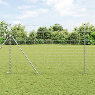 Galvanized Steel Fence Panels