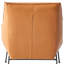Fauteuil d'appoint et repose-pieds Top Leather-1476990257