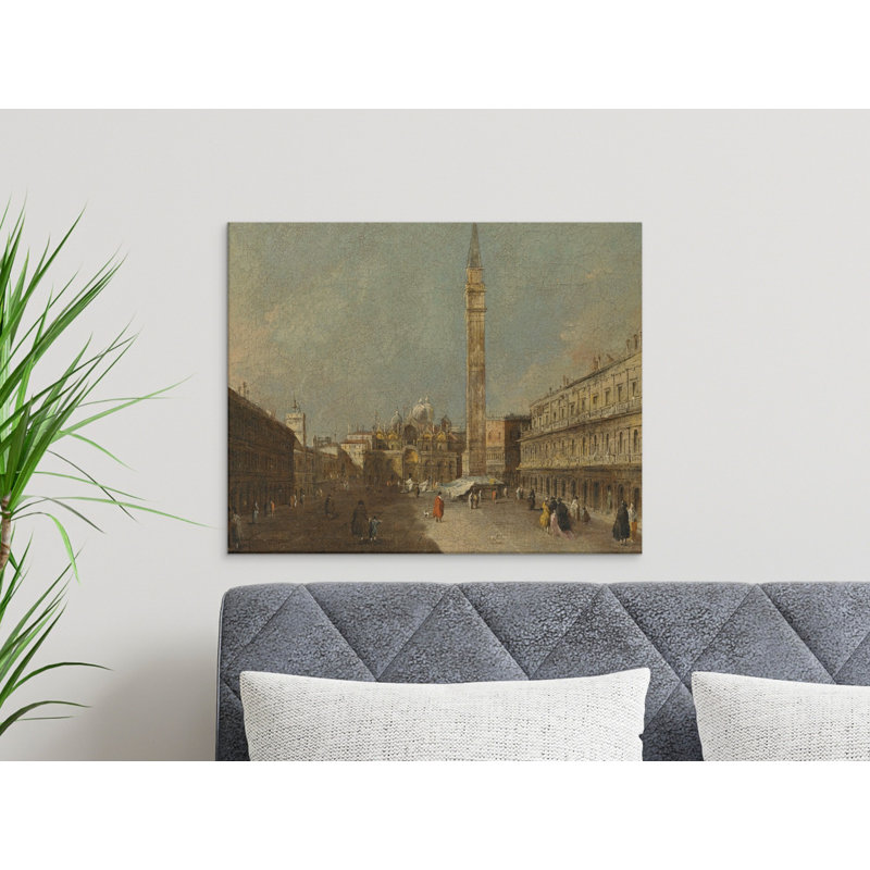 Karcher Wrapped Canvas Print Set, 48x36