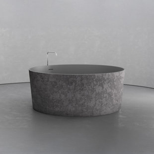 Baignoire autoportante ronde Vast Studio