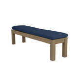 Coastal Teak Vienna Coastal Teak Outdoor Dining Bench