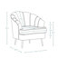 Acevedo Velvet Barrel Chair-38292106