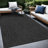 Broadwater Dark Gray Indoor / Outdoor Rug-1866727082