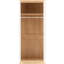 Louisa 2 Door Wardrobe-1418175732