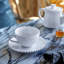 Pearl Handmade Stoneware Teacup