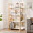 Multifuction Bookcase With Solid wood Frame-1224531765