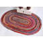 Lolita Striped Cotton Hand Woven Area Rug-1603033306