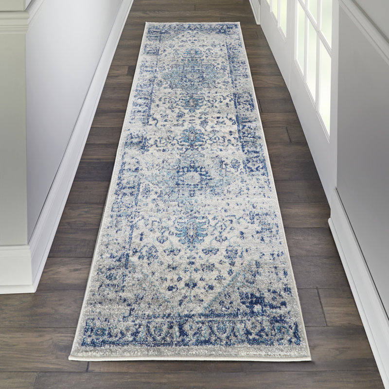Oriental Indoor Rug, Runner 2'3" x 7'3"