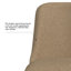 Chaise rembourrée Rossetti-101798467