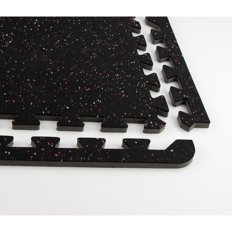 Rhyolite Rubber Interlocking Tiles