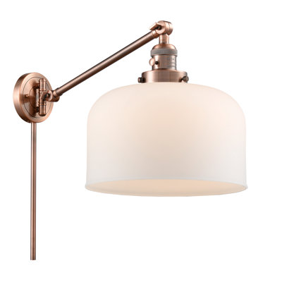 Bell - bras pivotant 1 lumière 12 po