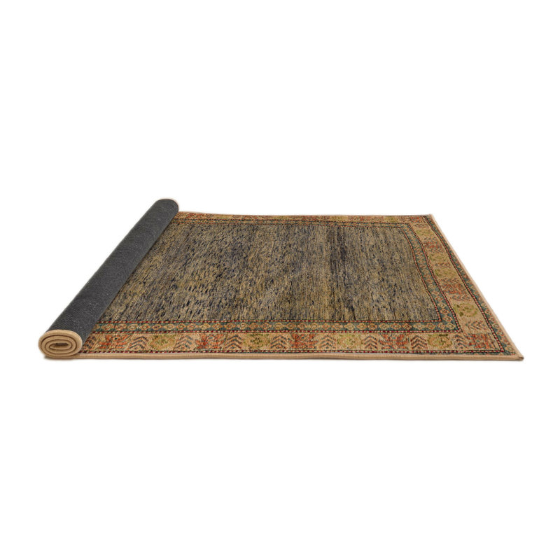 Tapis abstrait moderne 4716, Rond 6 pi