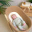 Thorith Moses Basket with Bedding with Mattress-1706298497