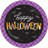 Ensemble de vaisselle Creative Converting Retro Halloween, 8 personnes