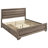 Brookes Wood Eastern King Storage Panel Bed Washed Taupe-422652639-422652638