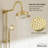Complete Shower System with Rough in-Valve