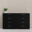Diamone 8 Drawer 140Cm W Double Dresser-239391309