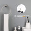 Ensemble de porte-serviettes de salle de bain en acier inoxydable 6 pièces-111472137-111472132