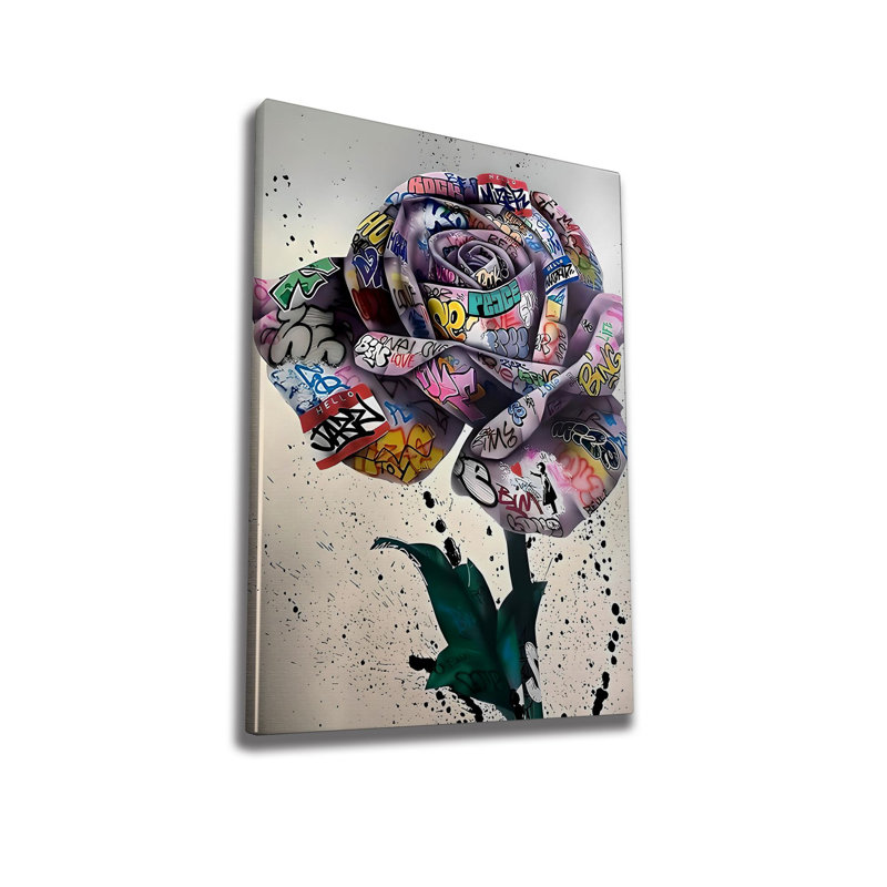 Stunning Decorative Canvas Painting, 27.6 x 39.4 inches | 50% Cotton / 50% Polyester, Digital Printing on Canvas | Sturdy 0.8 x 0.8 inches Wooden Frame, Perfect for Living Room or Office Décor, Eye-Catching Wall Art