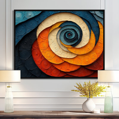 Omika - Abstract Large Wall Art