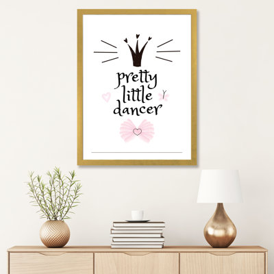 «Pretty Little Dancer», reproduction d'impression