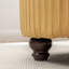 Repose-pieds rond avec rangement en velours Bula-943753748