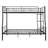 Full Over Queen Metal Bunk Bed-1586336794