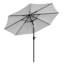Aita 3m Traditional Parasol with LED Light without Base-504155072