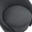 Fauteuil demi-tonneau pivotant rembourré Aunna-1337935450