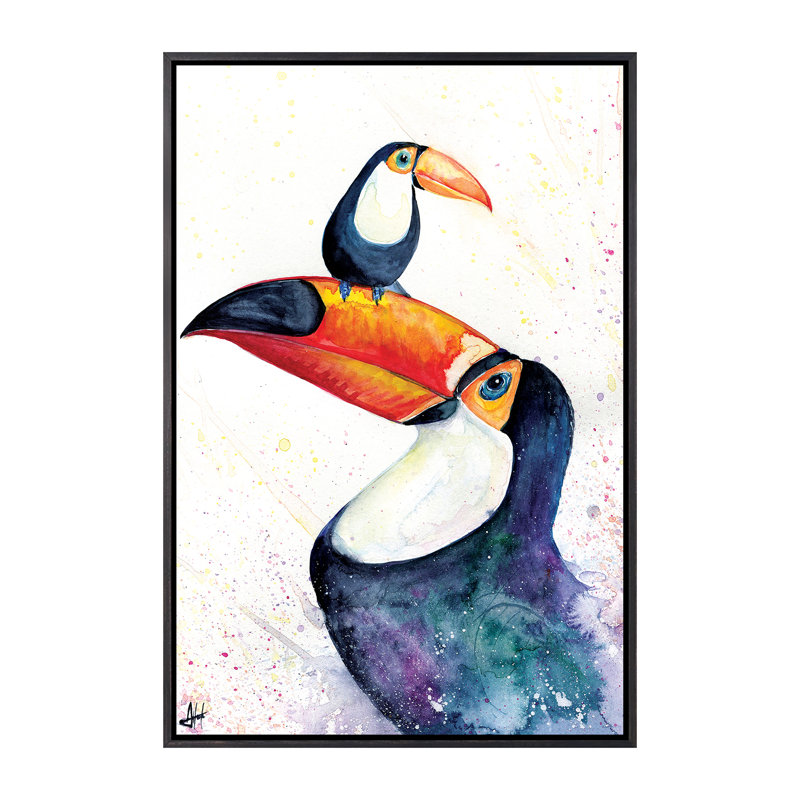 No Subject, 26" H x 18" W x 1.5" D, Distressed Black Framed Canvas