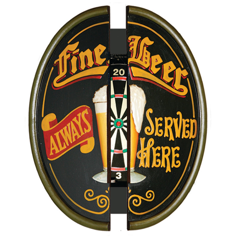 Armoire pour jeu de fléchettes Fine Beer par RAM Game Room