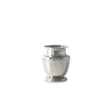 Silver Metal Table Vase