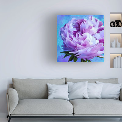 Art sur toile Tina Lavoie Showtime I