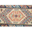 Tapis rouge / beige en laine noué à la main de conception unique 10 pi x 13 pi 7 po