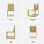 Chaise d'appoint Wyhatt