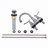 4-Inch Bathroom Faucet with 2-Handle with Pop-up Drain and Supply Hoses-110563461