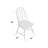 Poltimore 17.75'' H Metal Side Chair-624341544