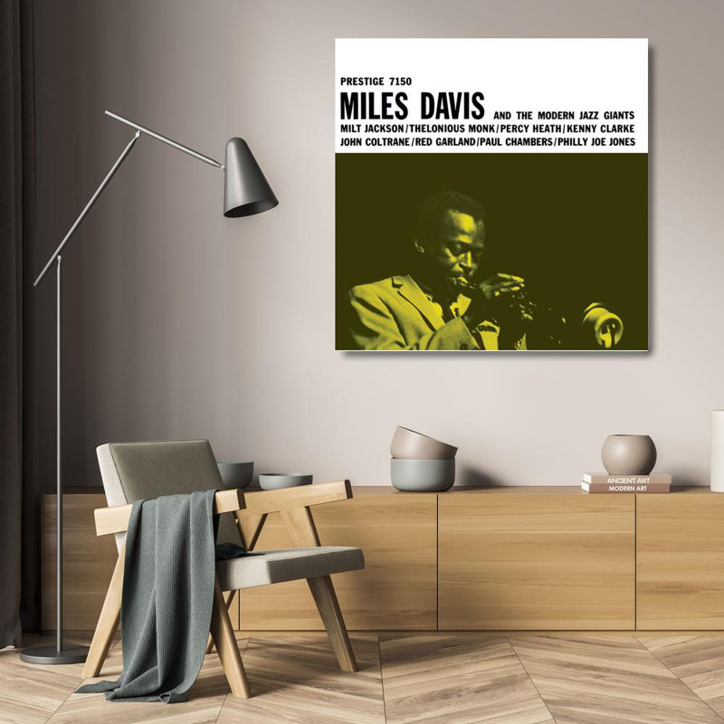 Miles Davis - Prestige IMP-SS008, H 20 po x l 20 po