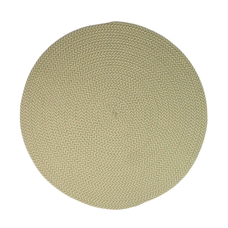 Schwanda Woven Chevron Rugs, Rond 14 pi