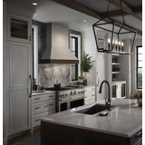 Monogram Premium Column Pair: 24" W Freezer Column + 30" W Refrigerator Column, Panel Ready