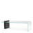 Stonecrest Glass Top Single Coffee Table