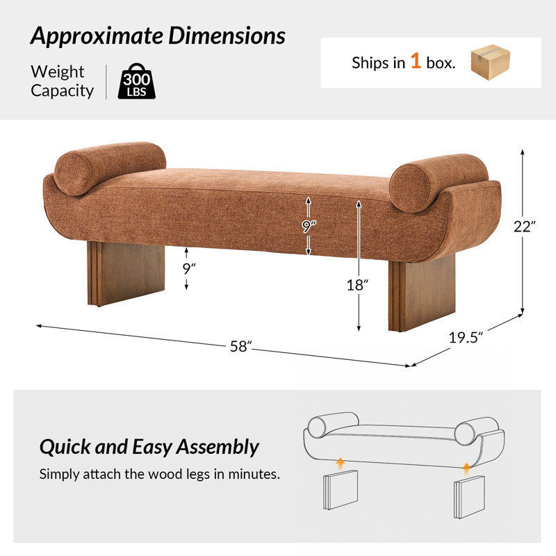 Banc Marbre, Caramel