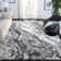 Anguiano 800 Performance Abstract Rug