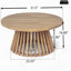 PATIO FURNITRE SETS : CLAREMONT 3 SEATER DAYBED + ACACIA WOOD TABLE-691278004