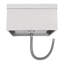 Lavabo commercial en acier inoxydable