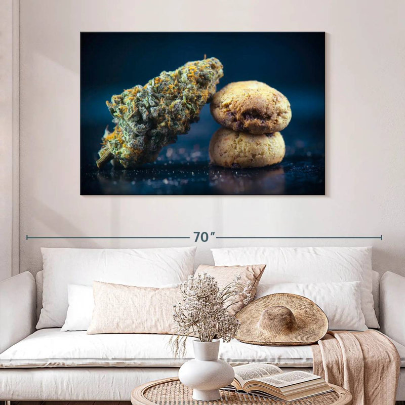 Marijuana Sweets, 32" H x 48" W