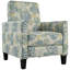 Fauteuil inclinable rembourré 27,5 po