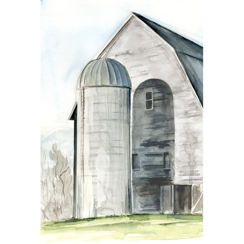 Grange vieillie I, H 30 po x l 20 po x P 1,25 po