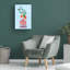 «Peach Tree In Vase On Canvas» par Raissa Oltmanns, reproduction-596856618