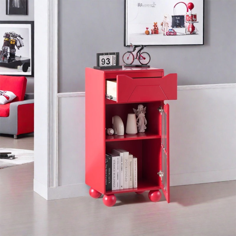 Armoire de rangement élégante avec tiroir spacieux